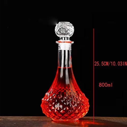 Cristal shops D'Arques-Durand Longchamp (Clear) Decanter & Stopper